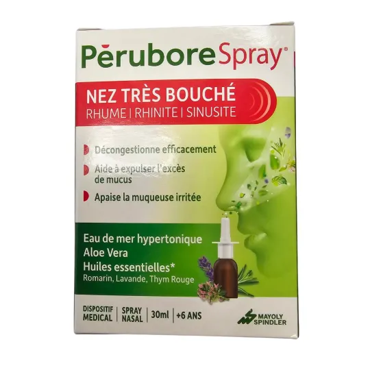 Pérubore Spray Nez très Bouché 30ml