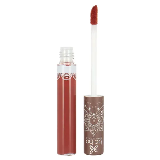 Boho Rouge à Lèvres Mat Liquide Chesnut Nude 102