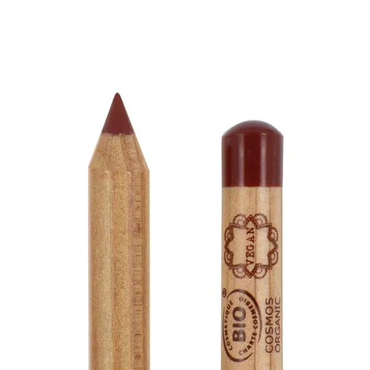 Boho Crayon Lèvres 06 Acajou Bio Vegan