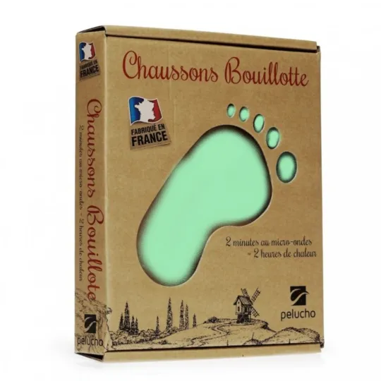 Lavande Chaussons Bouillotte Micro Onde Warmies Chaussons