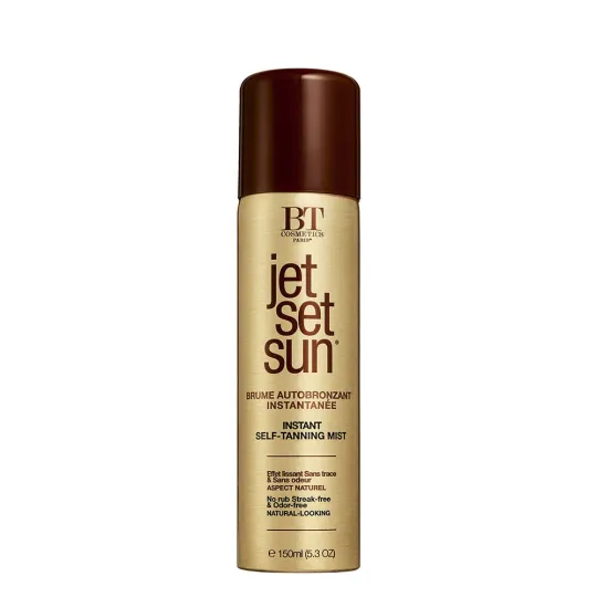 Bt Cosmetics Jet Set Sun Brume Autobronzante Instantanée 150ml