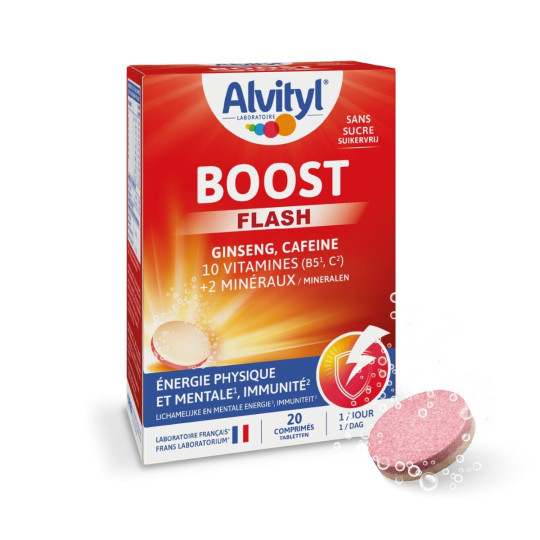 Alvityl Boost Flash Comprimés Effervescents