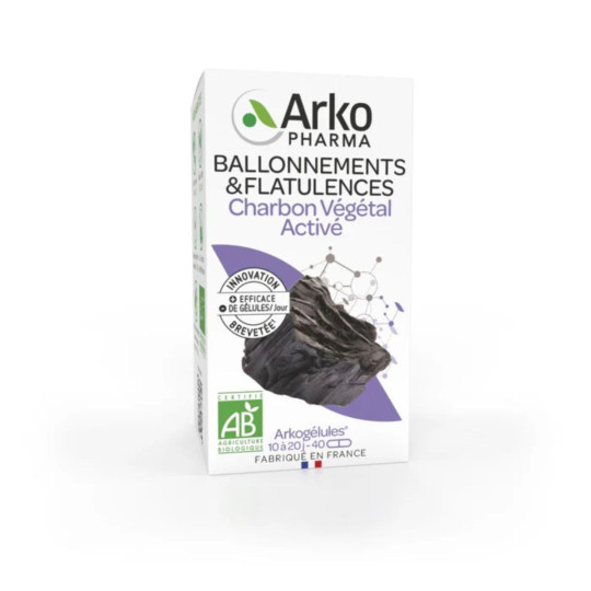 Arkopharma Arkogélules Charbon Végétal Activé BIO