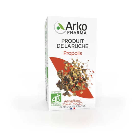 Arkogélules Propolis Bio - Soutien Immunitaire et Voies Respiratoires