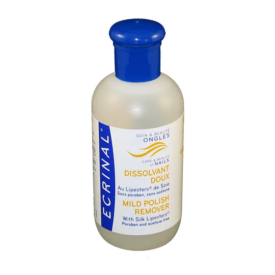 Ecrinal Dissolvant doux au Lipesters de soie 125ml