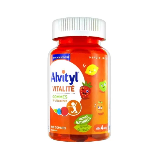 Alvityl Vitalité 60 gommes